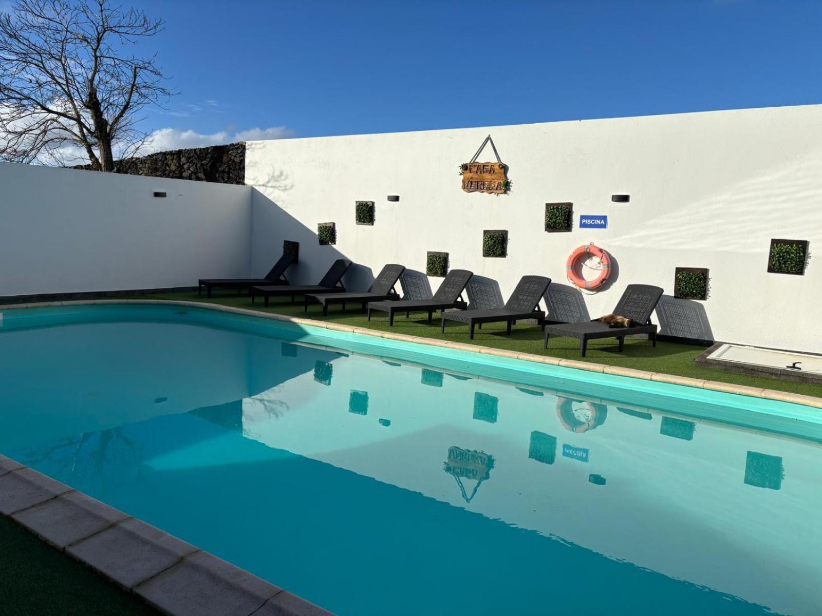 Casa Vereda Ponta Delgada, S Miguel Eksteriør billede