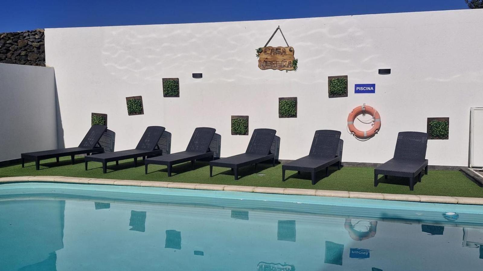 Casa Vereda Ponta Delgada, S Miguel Eksteriør billede